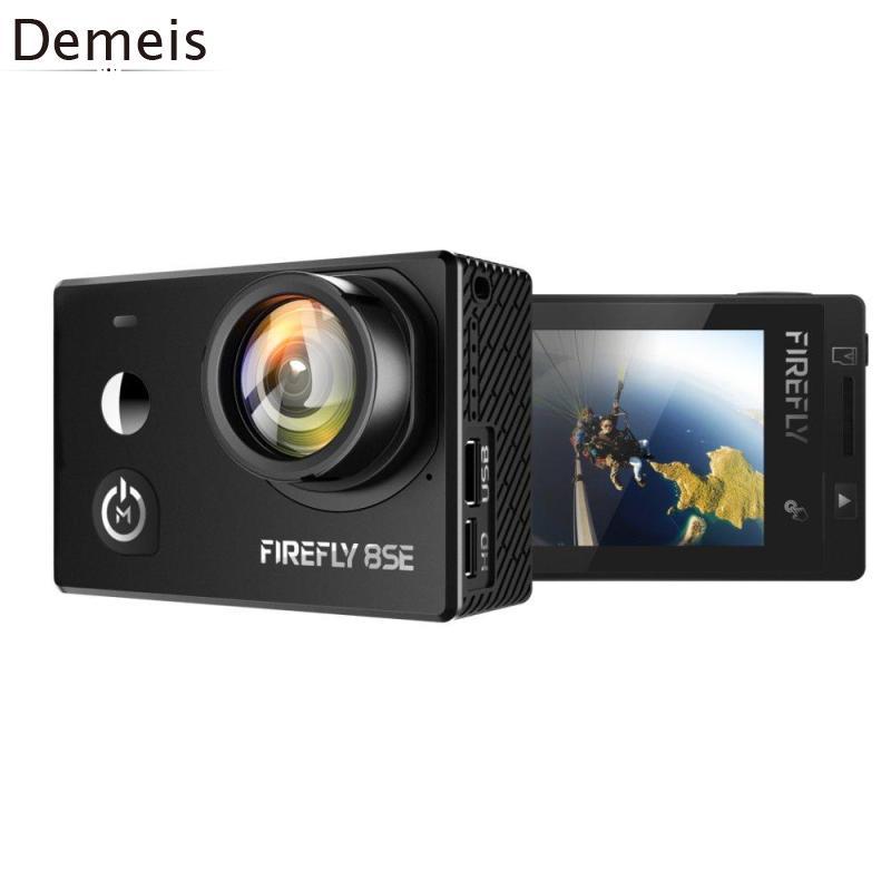 Demeis Camera Hawkeye Đom Đóm 8SE 4K 90 Độ/170 Độ Cảm Ứng Màn Hình FPV Camera Hành Động Ver2.1