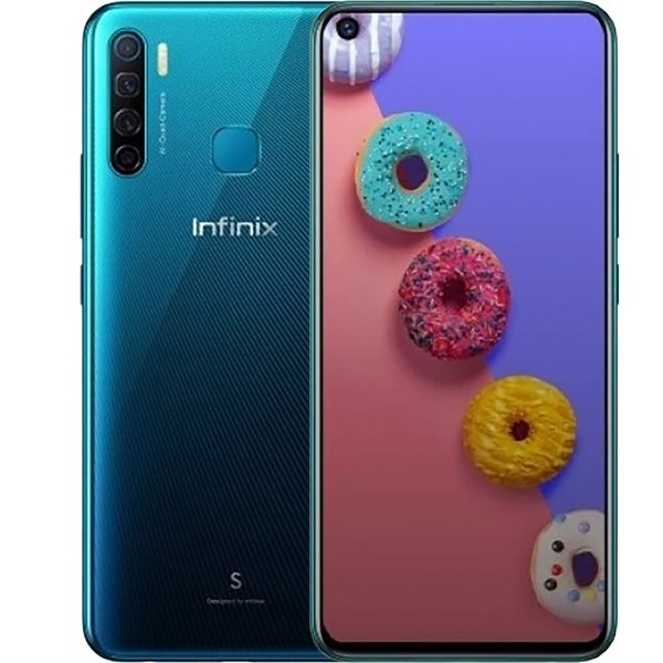 Infinix S5 Pro smartphone 4 camera độ phân giải 48 MP, pin 4.000 mAh