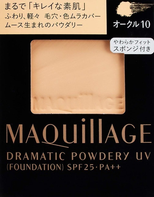 Maquillage Phấn Nền Dramatic Powdery UV 1