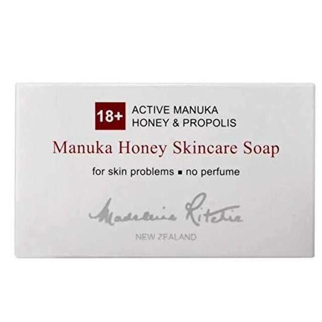 Madeleine Ritchie Bánh Xà Phòng Rửa Mặt Mật Ong Manuka 18+ Manuka Honey Skincare Soap 1