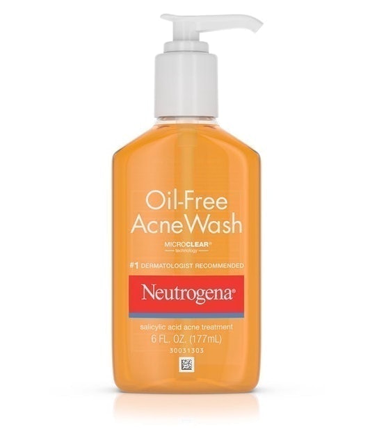 Neutrogena Gel Rửa Mặt cho Da Mụn Oil-Free Acne Wash 1