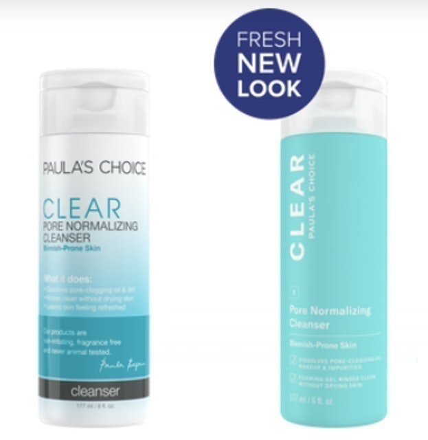Paula's Choice Sữa Rửa Mặt Trị Mụn Clear Pore Normalizing Cleanser 1