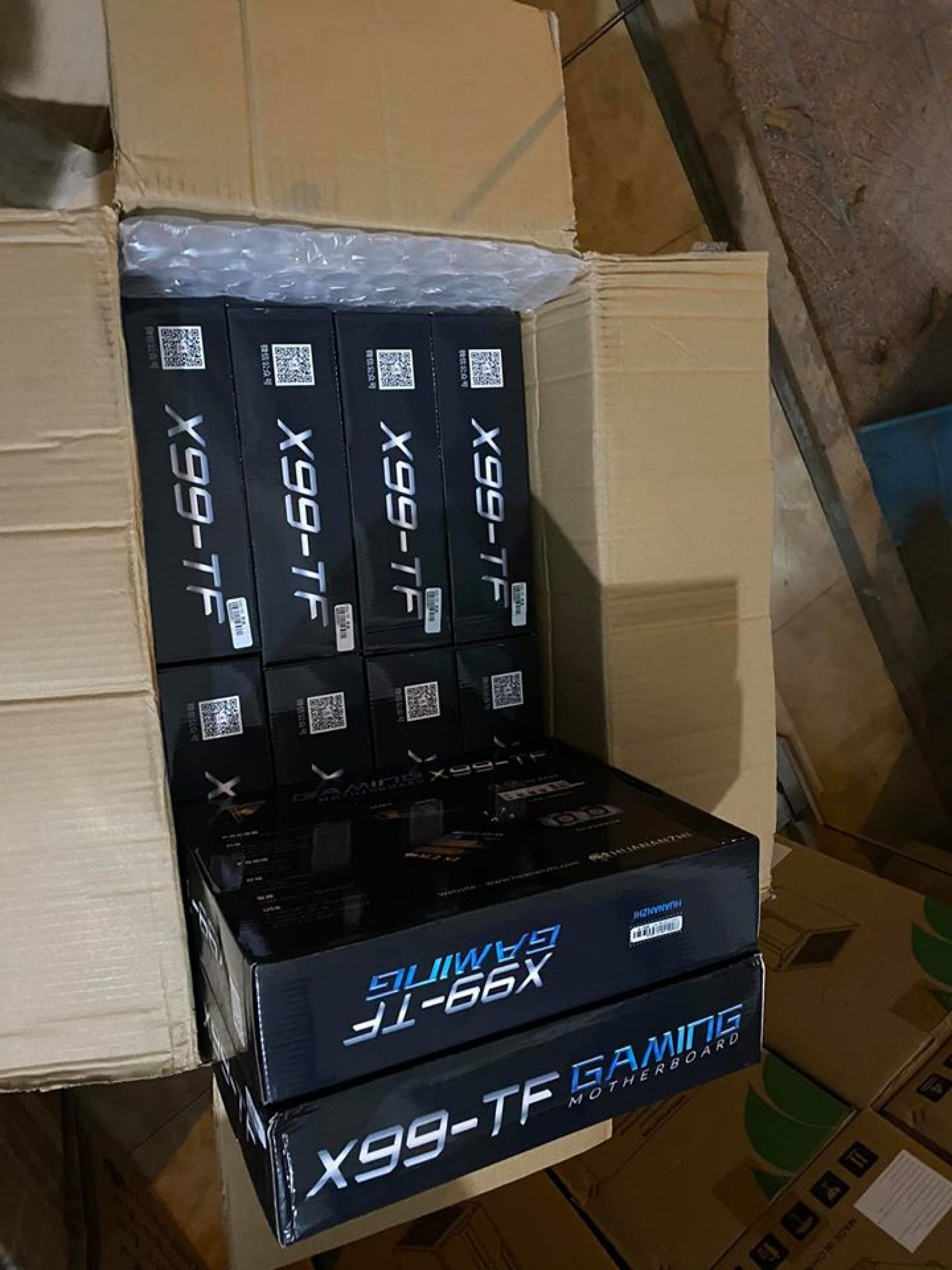 Đánh giá main Huananzhi x99 TF Motherboard – Lazapee