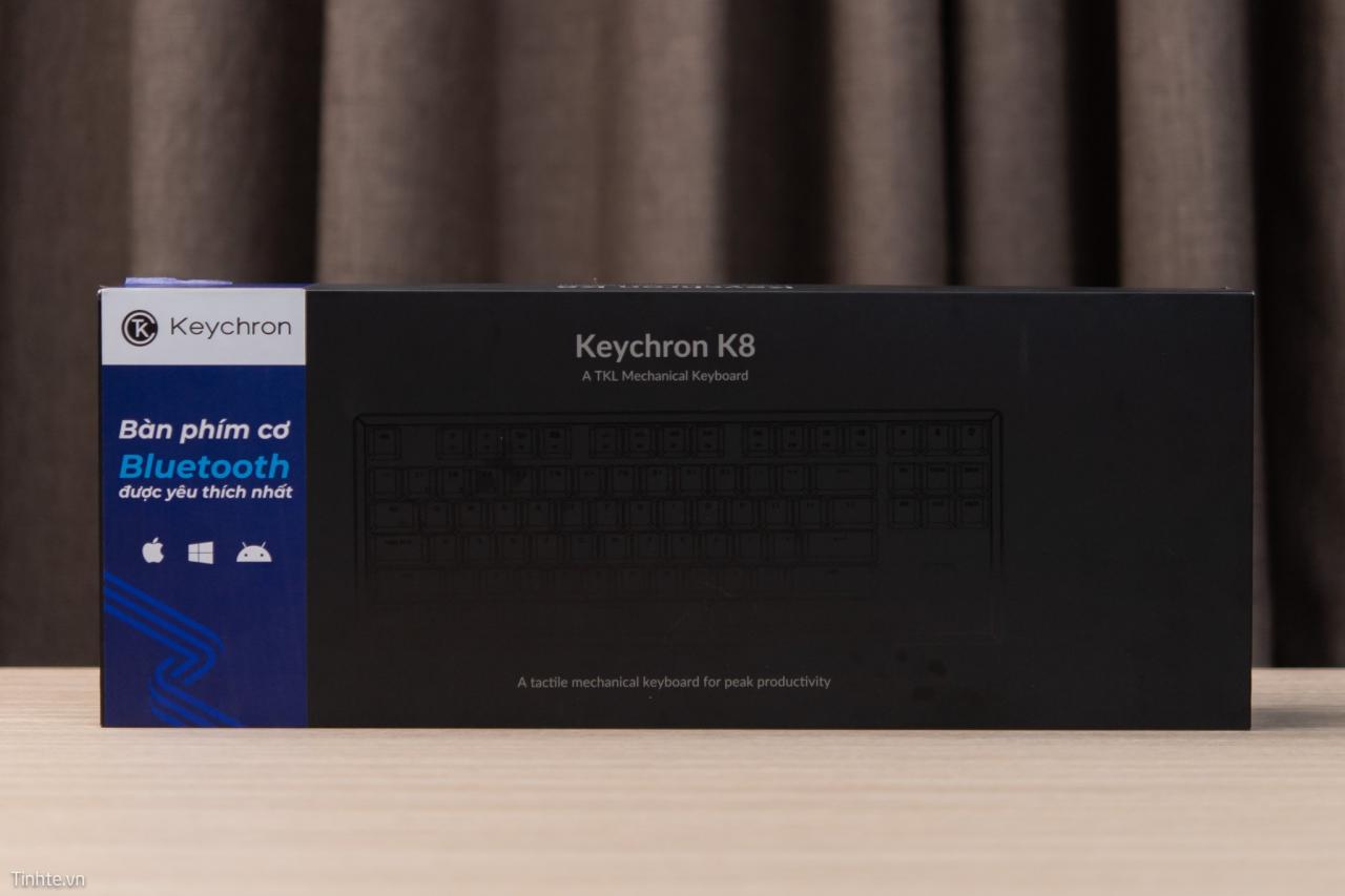 Đánh giá bàn phím Keychron K8