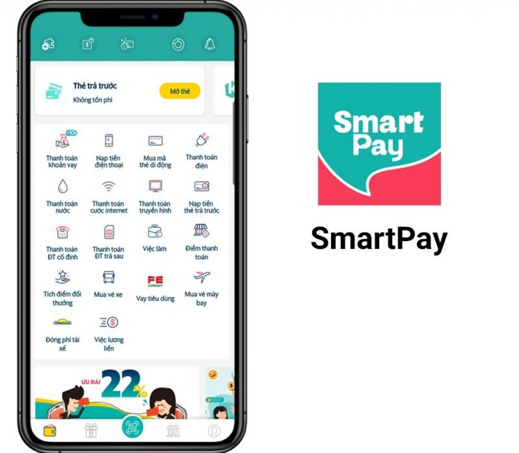 Vay tiền qua Smart Pay