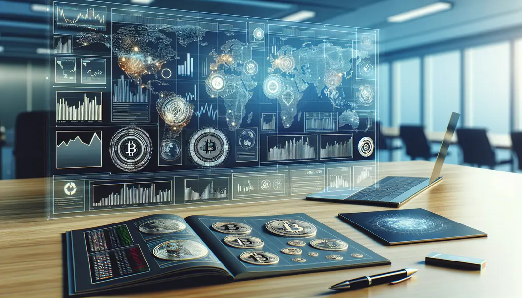 Giao diện của nền tảng giao dịch Binance với các biểu đồ và cặp tiền ảo.
