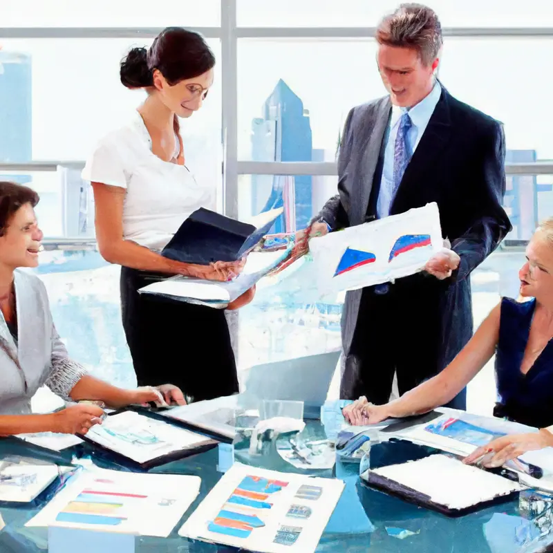 Professionals analyzing data on reliable stock trading platforms.
