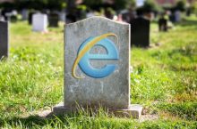 Internet Explorer khai tử