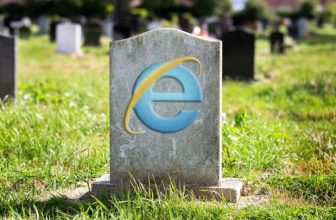 Internet Explorer khai tử