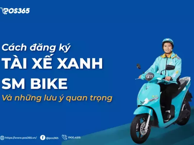 Cách đăng ký chạy Xanh SM xe máy Hà Nội: Hướng dẫn chi tiết 2025