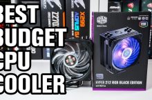 Đánh giá tản nhiệt Cooler Master Hyper 212 Black Edition RGB.