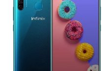 Infinix S5 Pro smartphone 4 camera độ phân giải 48 MP, pin 4.000 mAh