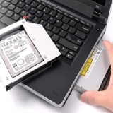 Lắp 2 ổ cứng cho Laptop SSD và HDD