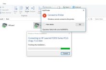Sửa lỗi máy in không cần gỡ Update – Windows 10
