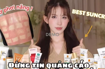 Review Kem Chống Nắng Phiên Bản Mới: Nâng Tông, Kiềm Dầu, Da Nào Hợp?