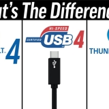 So sánh Thunderbolt 3 và Thunderbolt 4