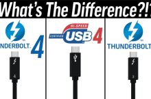 So sánh Thunderbolt 3 và Thunderbolt 4